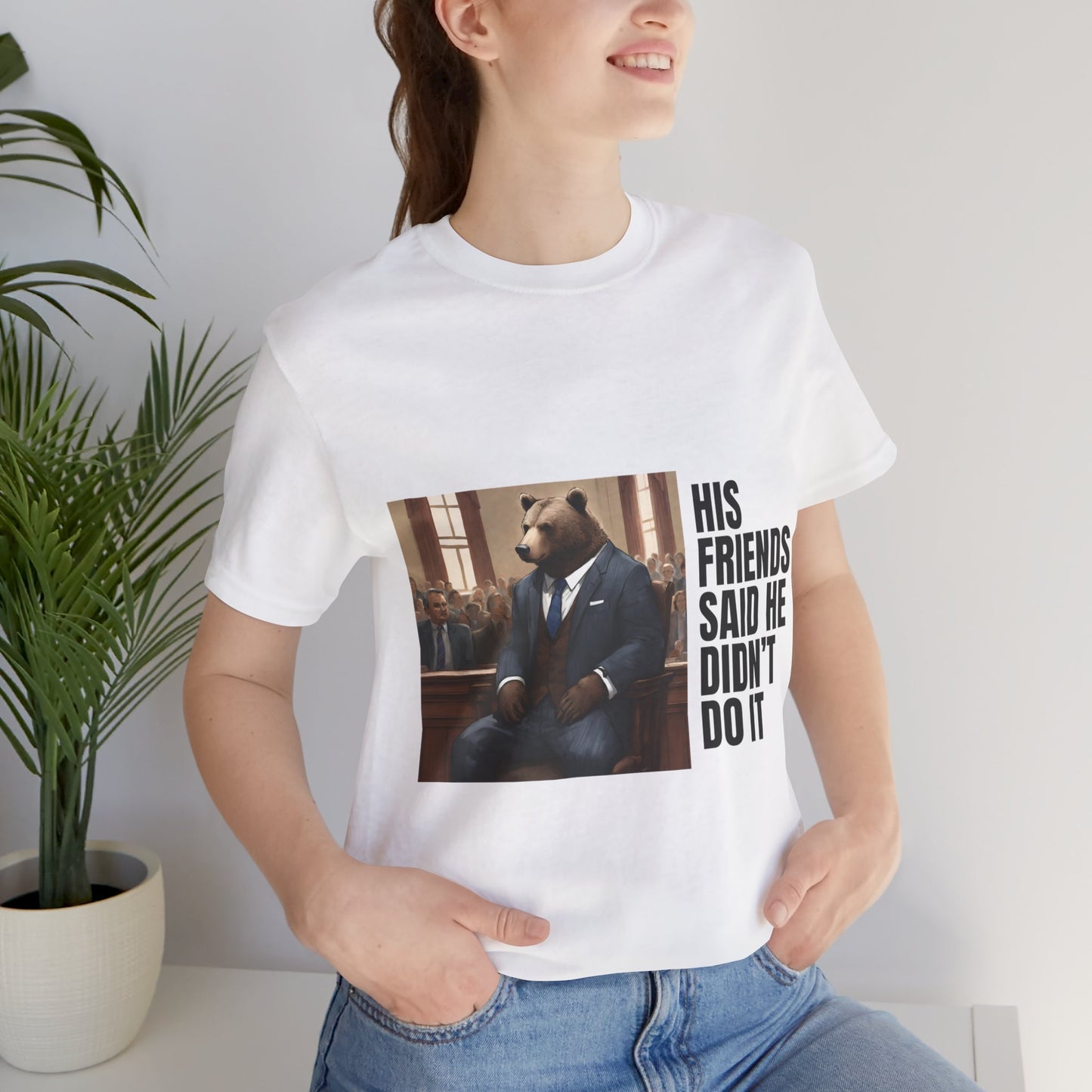 Women's Bear Trial Tee