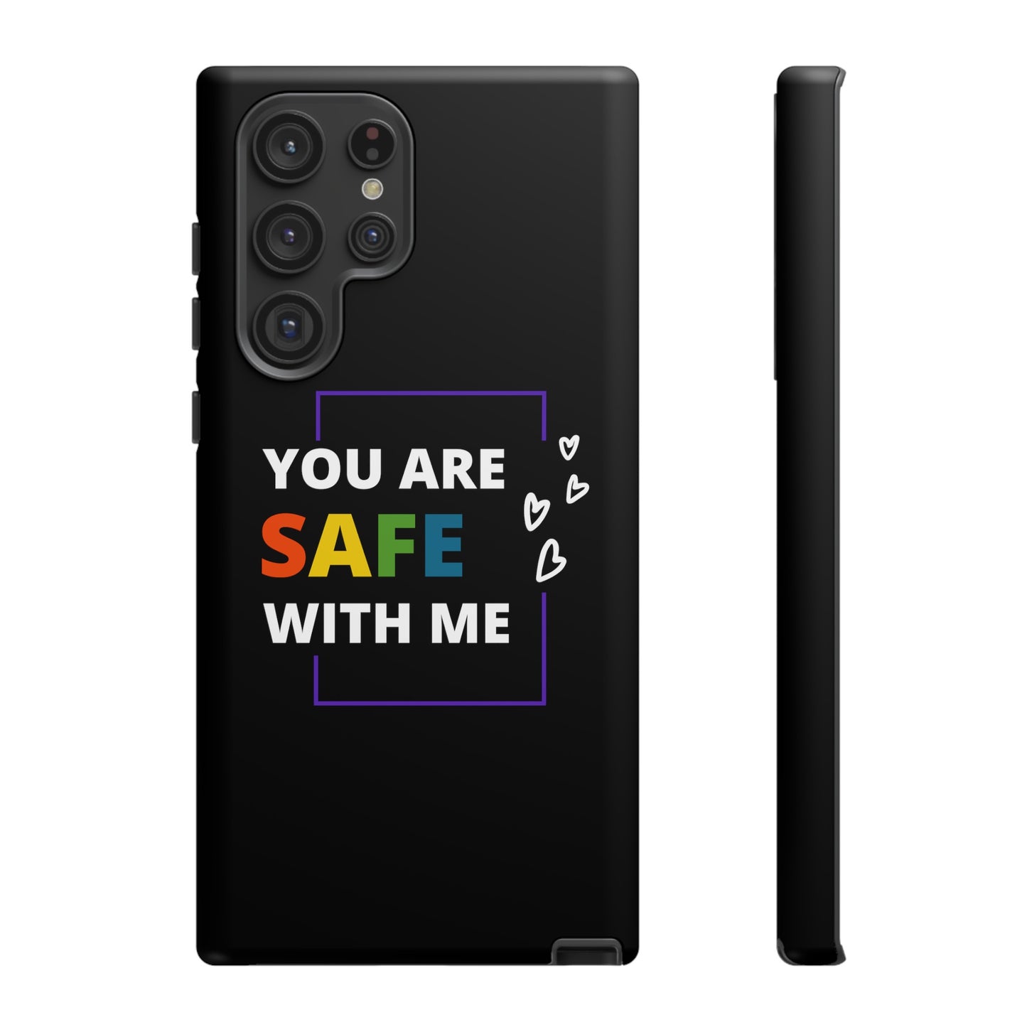 "You Are Safe With Me" Tough Cases