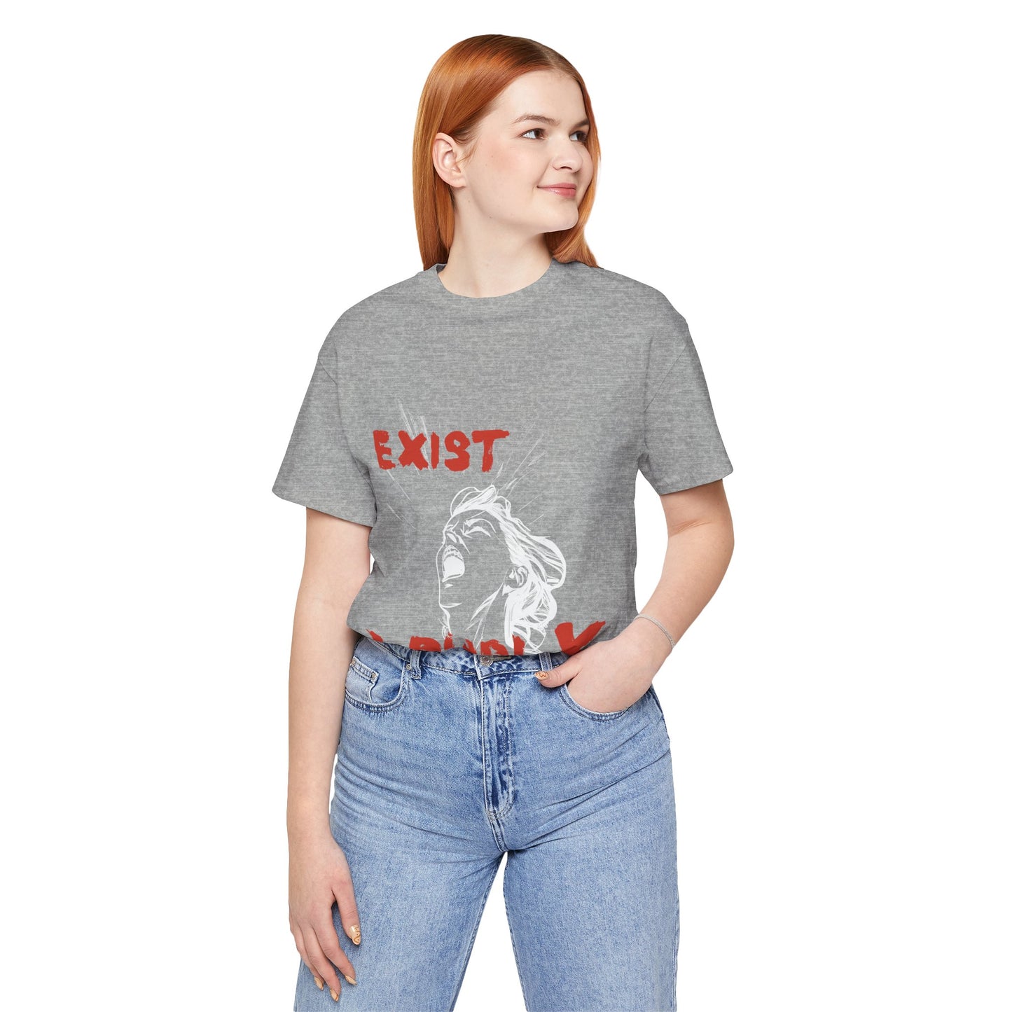 Women's Exist Loudly Tee