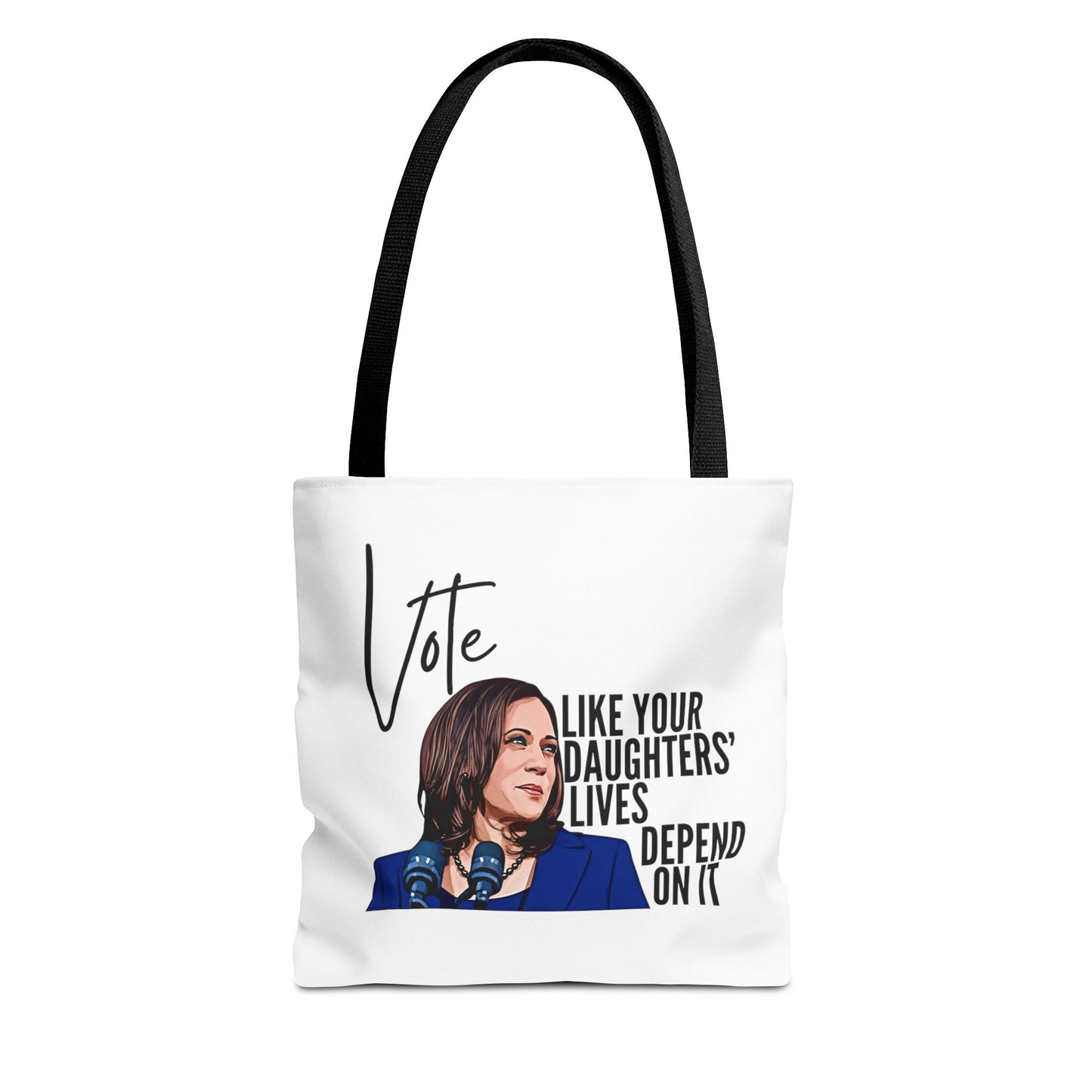 Harris 2024 Tote Bag - Design 1