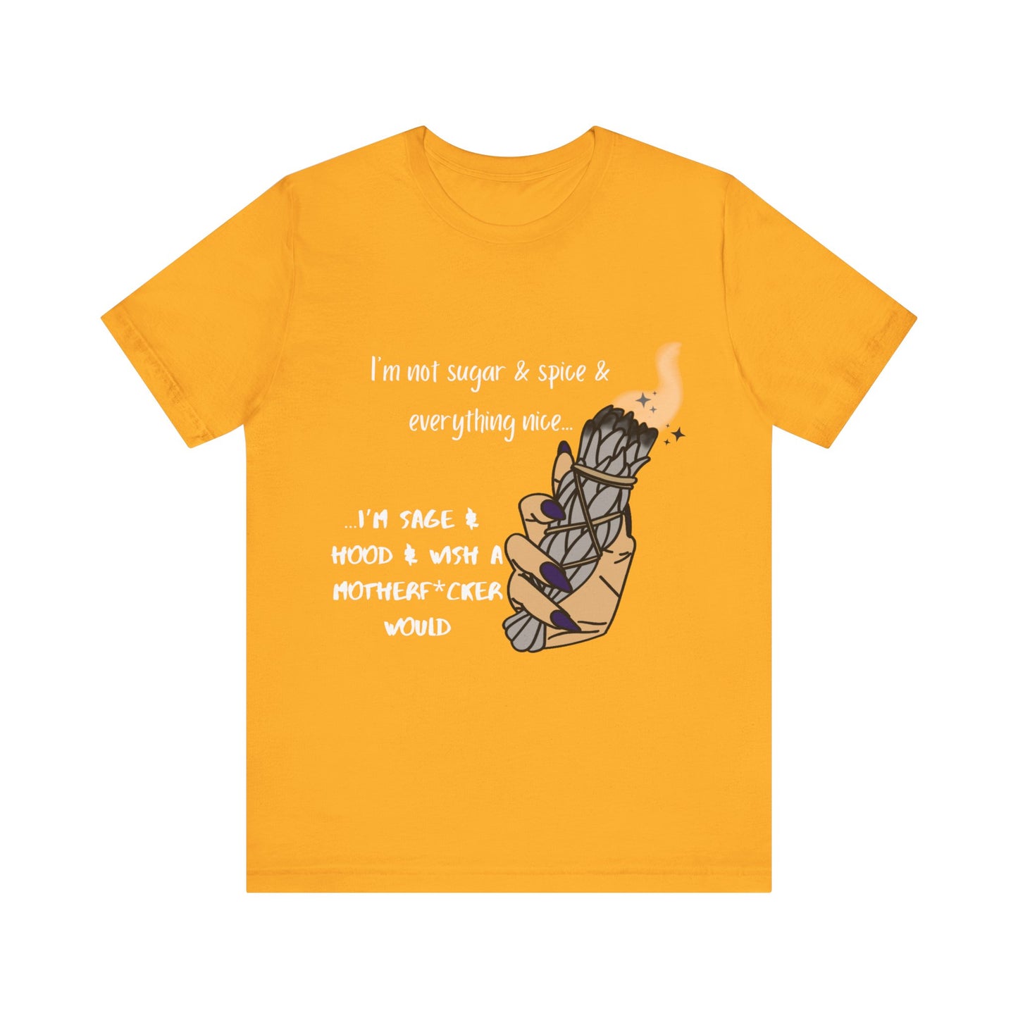 Sugar and Spice Short Sleeve Tee