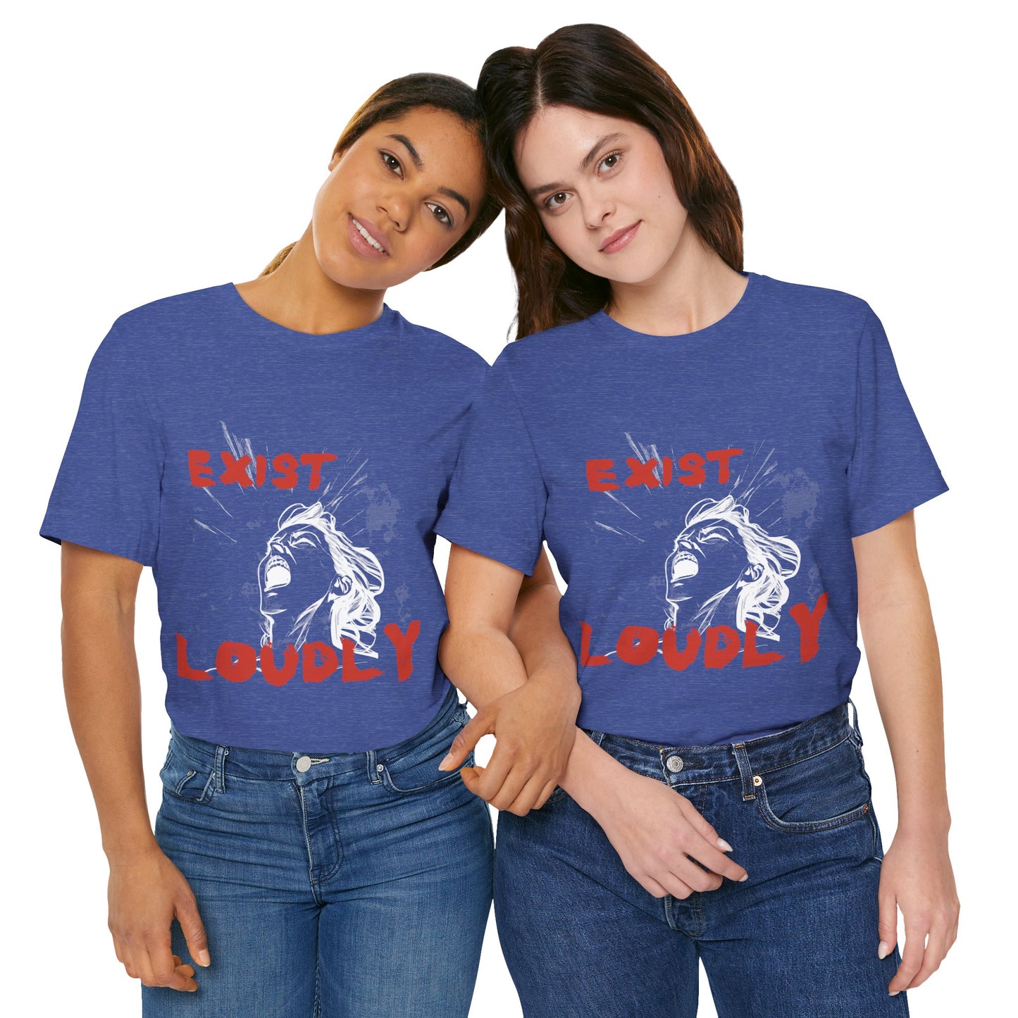 Women's Exist Loudly Tee