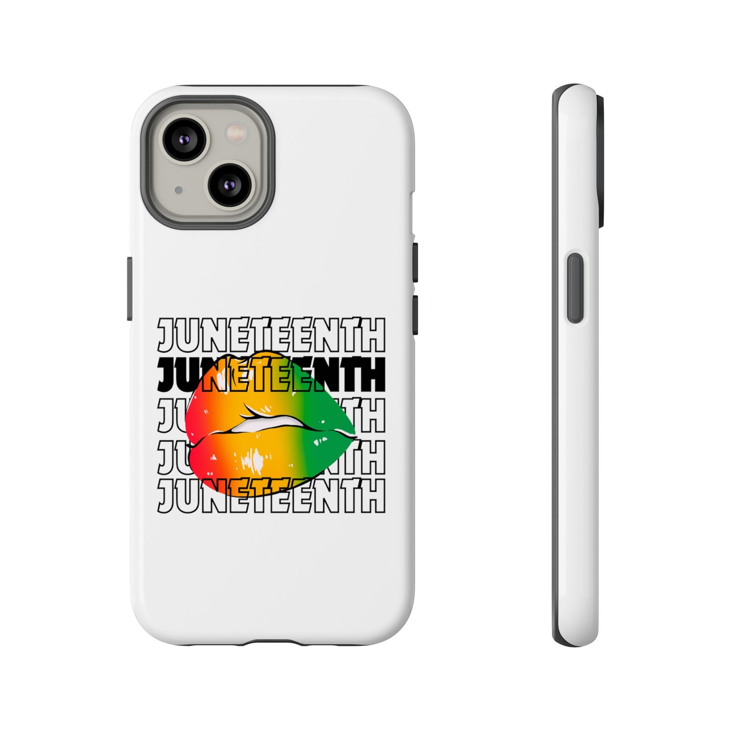 Juneteenth Lips Tough Cases