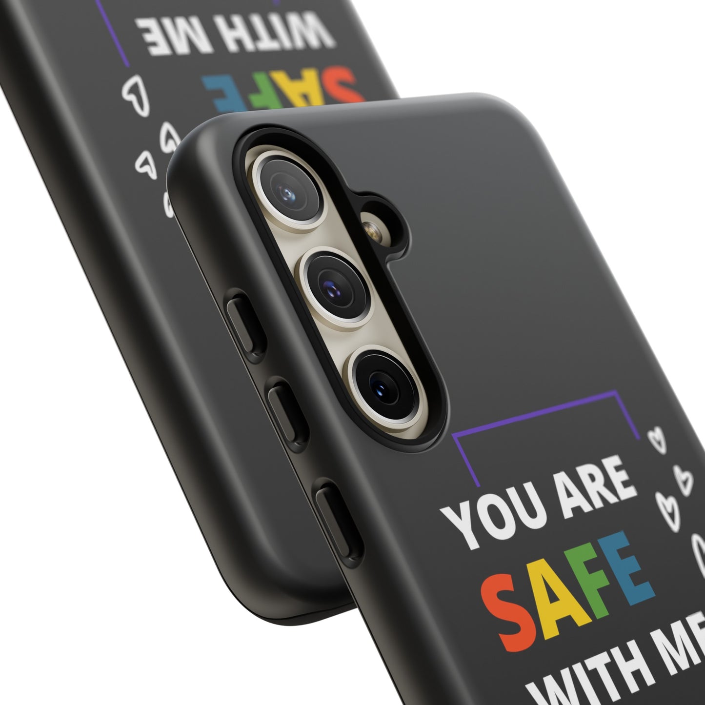 "You Are Safe With Me" Tough Cases