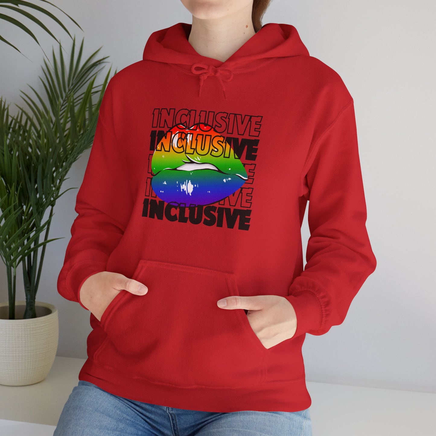 Inclusive Hooded Sweatshirt