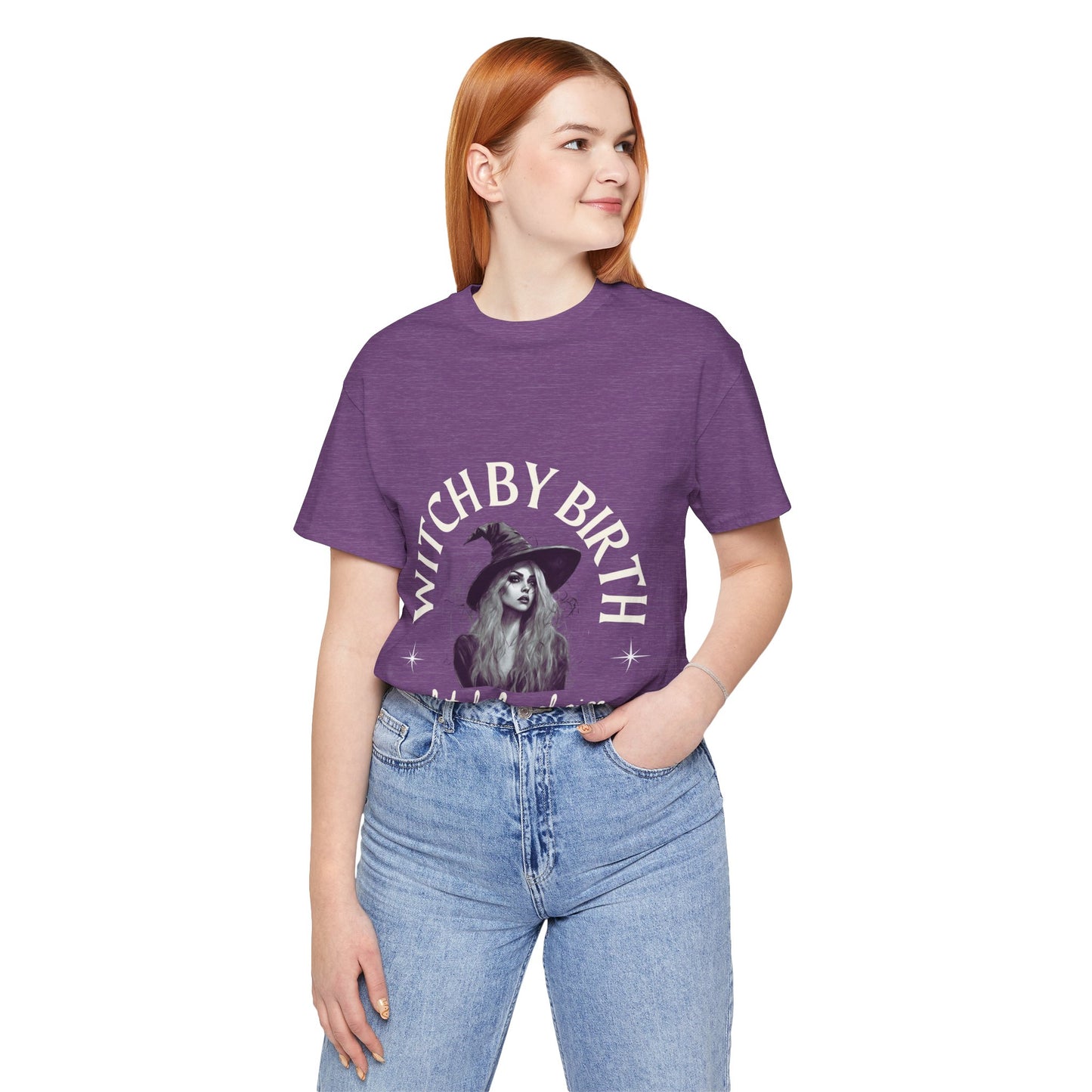 "Witch by birth, bitch by choice" Tee