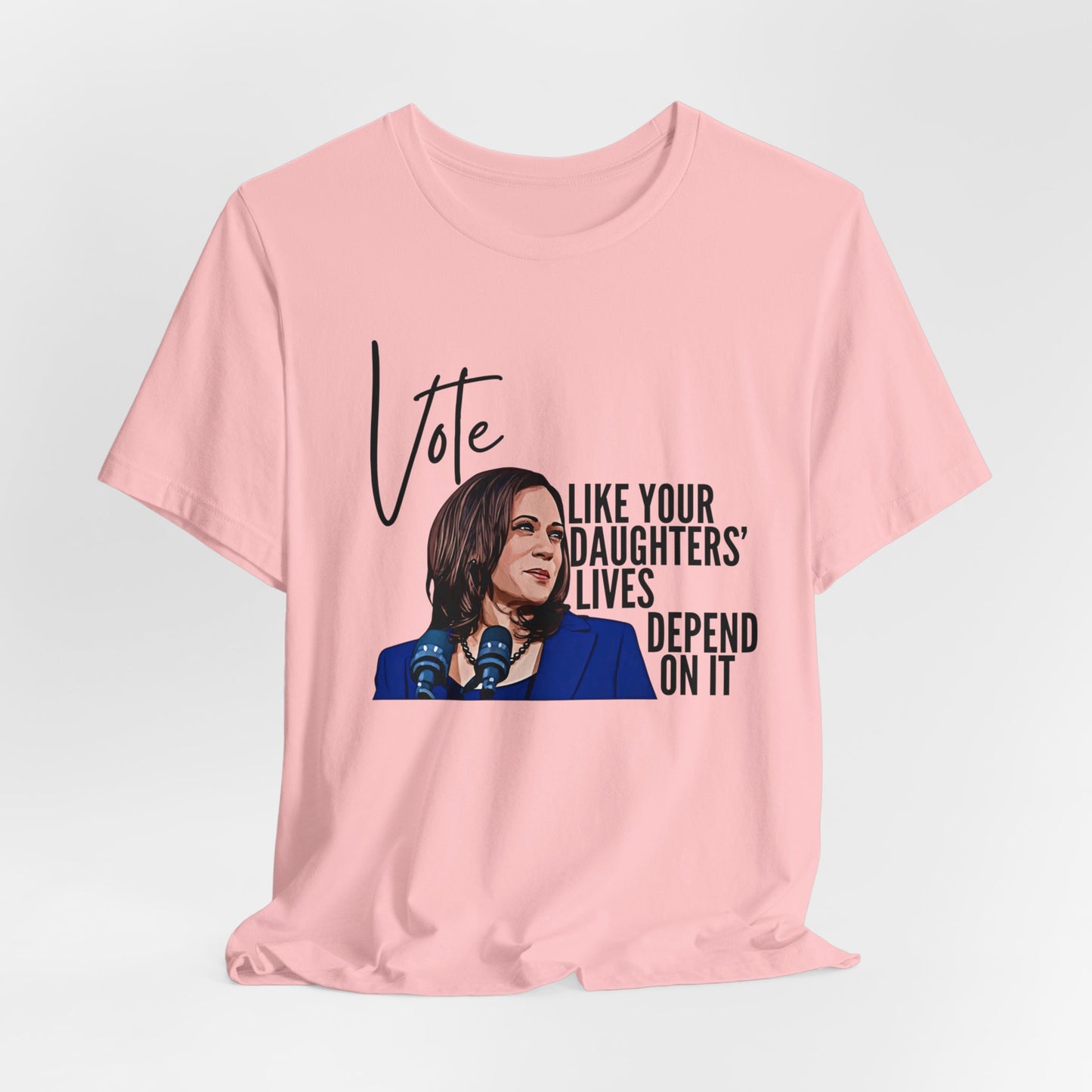 Harris 2024 Short Sleeve Tee - Design 1