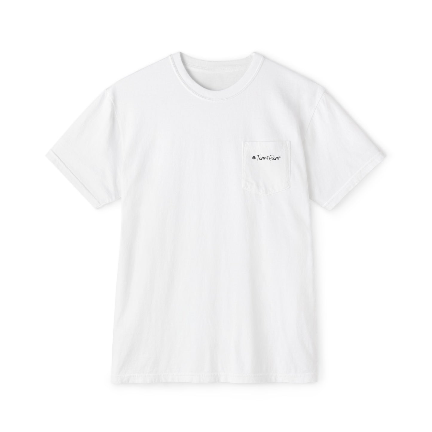 Women's Bear in Woods Pocket T-Shirt