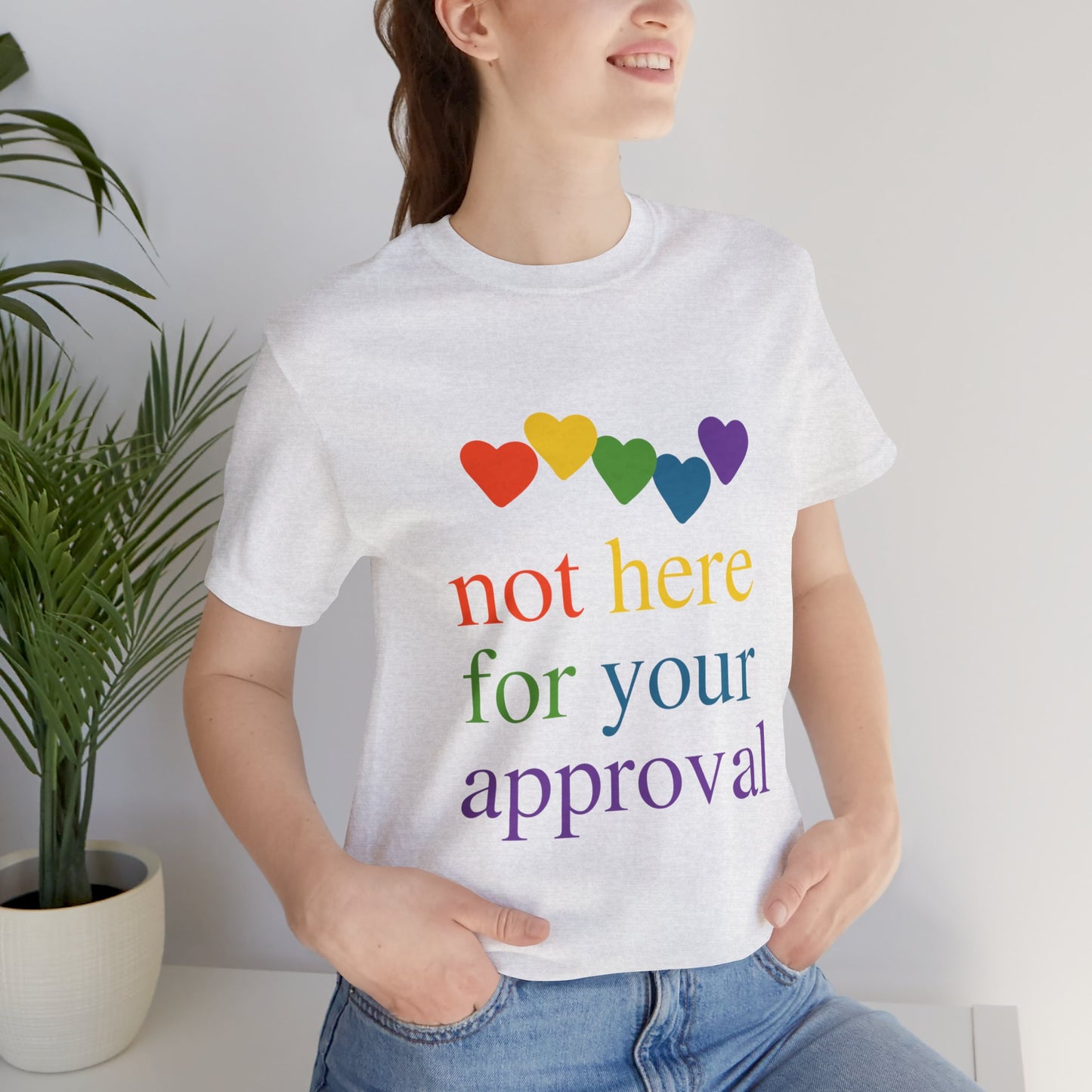 Not for Your Approval Short Sleeve Tee