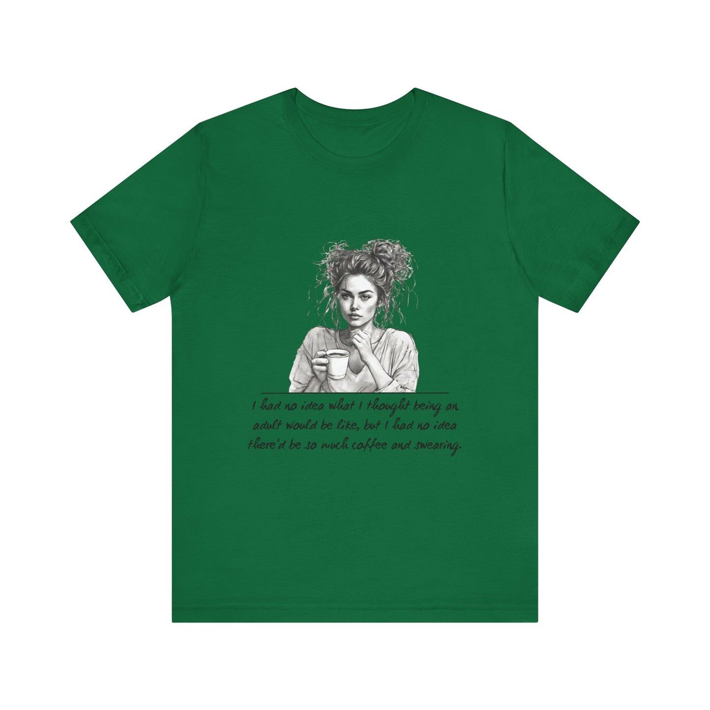 Coffee and Swearing Tee