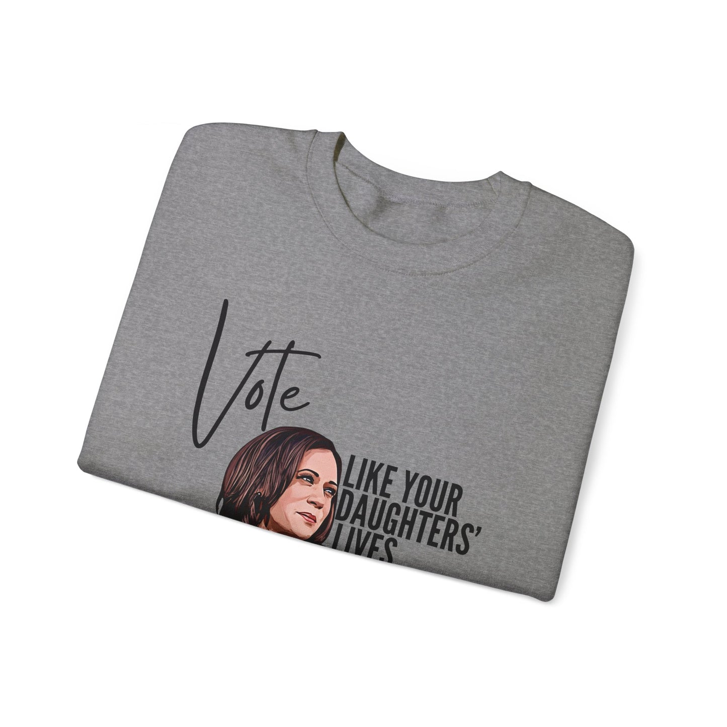 Harris 2024 Crewneck Sweatshirt - Design 1
