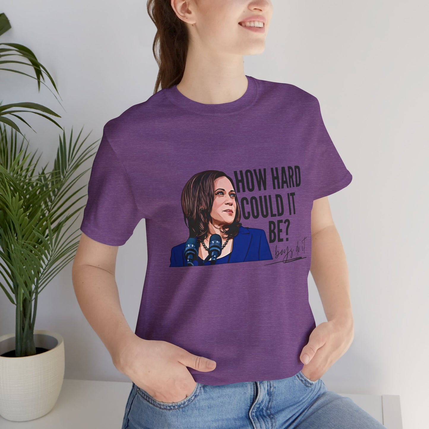 Harris 2024 Short Sleeve Tee - Design 2