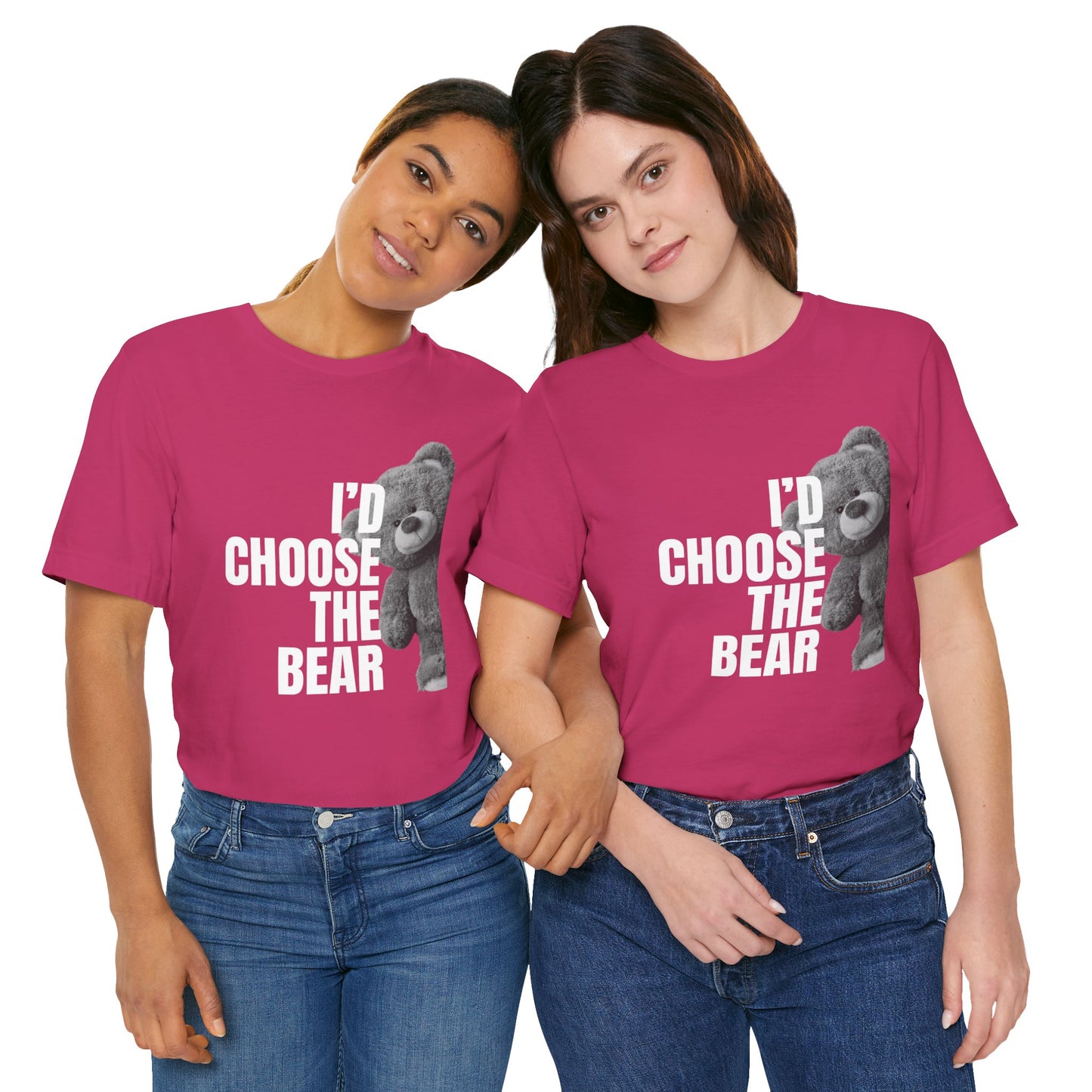 Women's Teddy Bear Tee