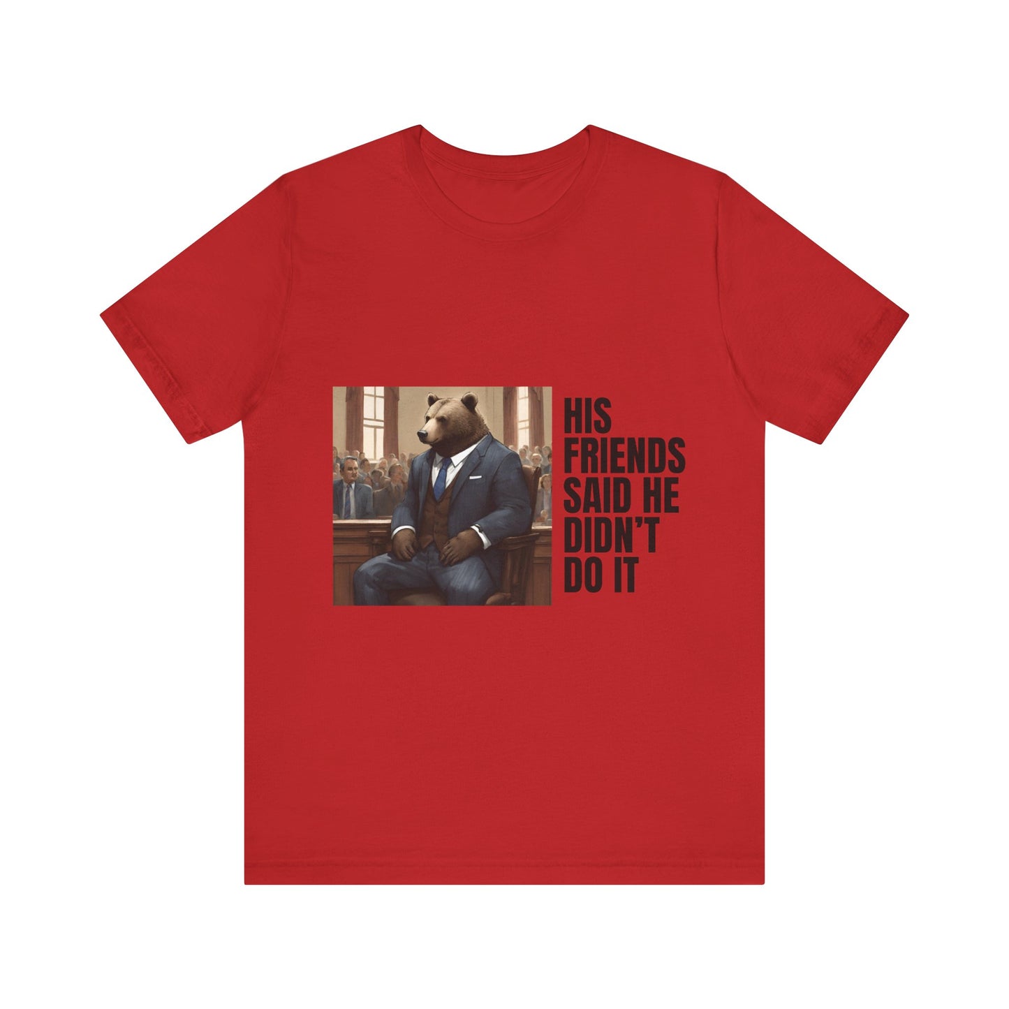 Women's Bear Trial Tee