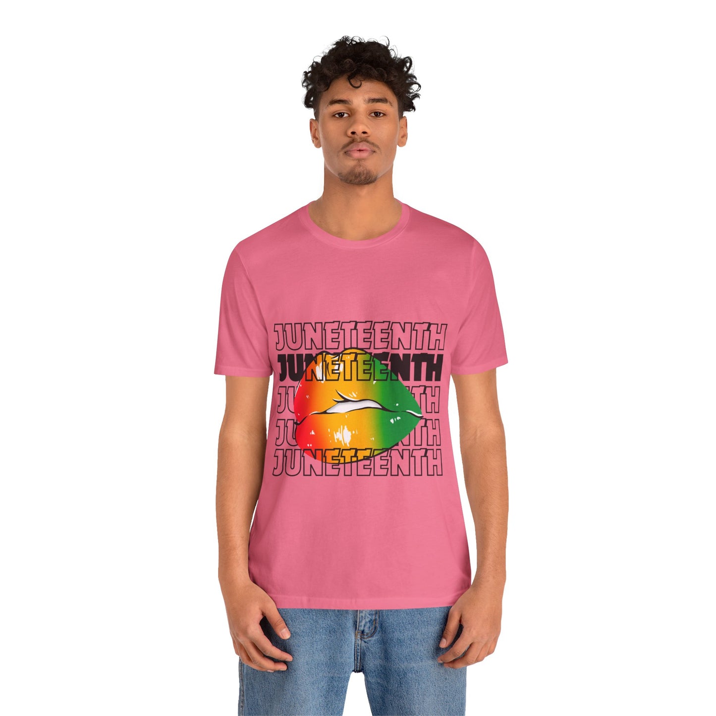 Juneteenth Lips Short Sleeve Tee