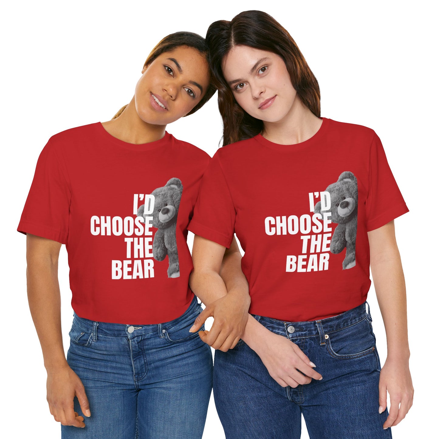 Women's Teddy Bear Tee