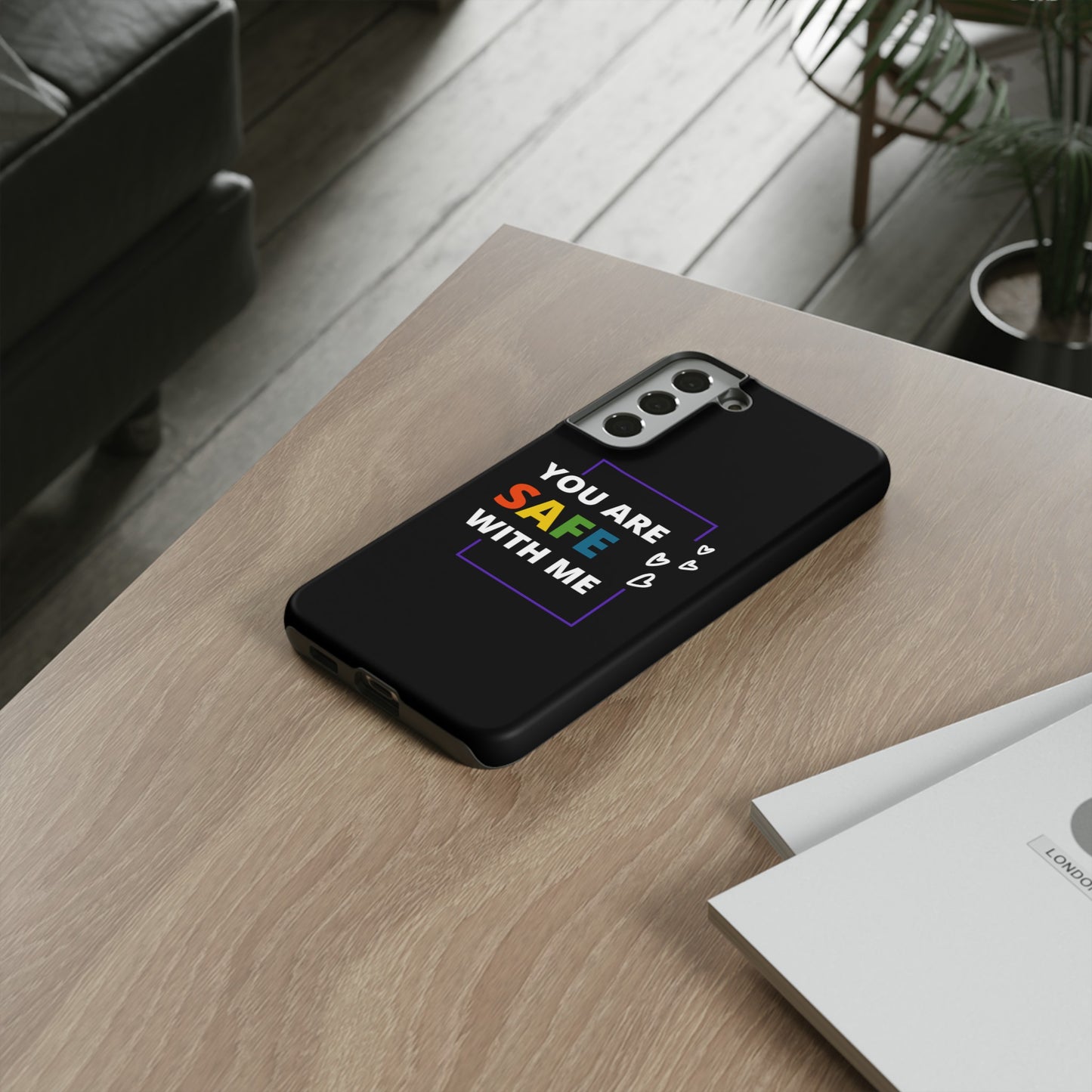 "You Are Safe With Me" Tough Cases