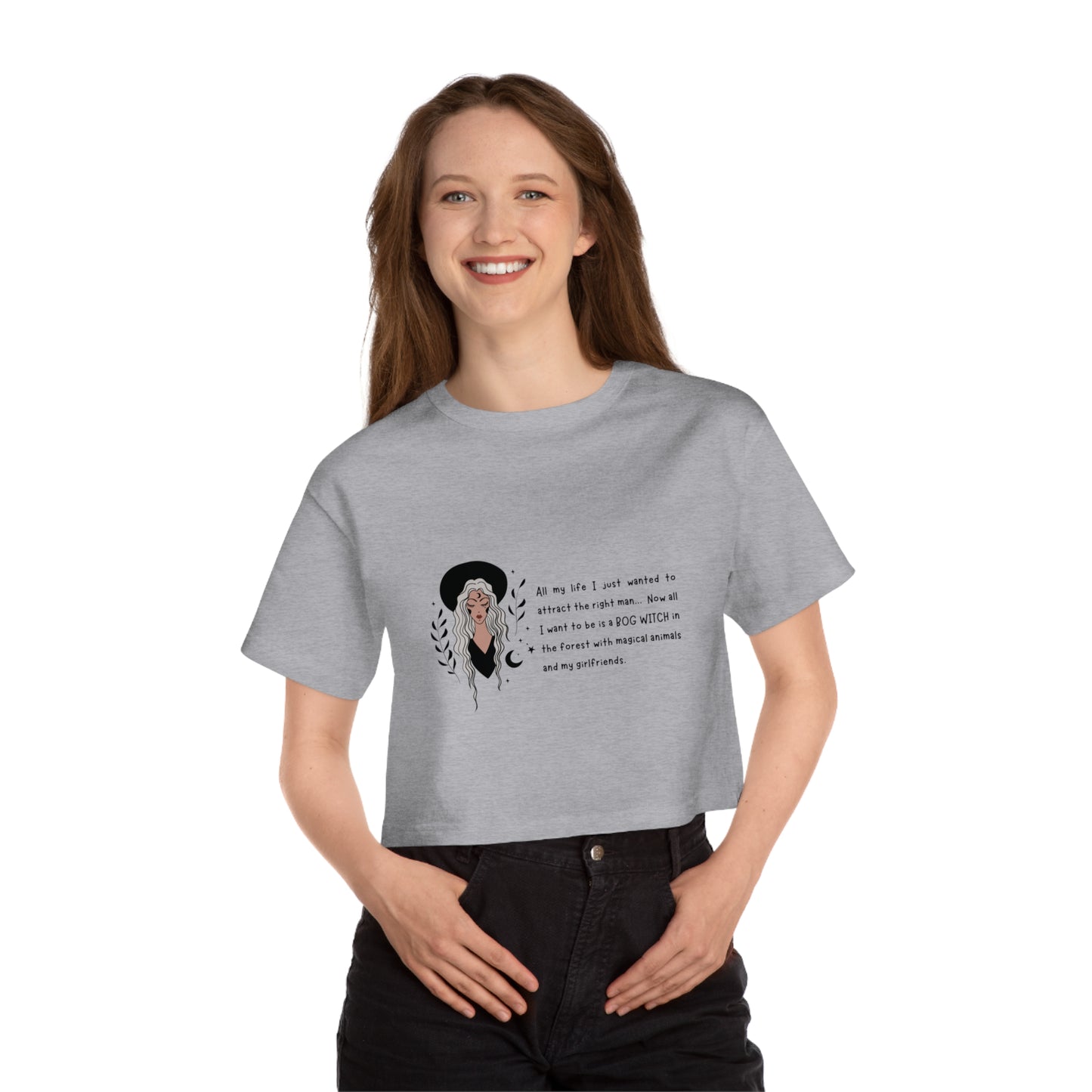 Bog Witch Cropped T-Shirt