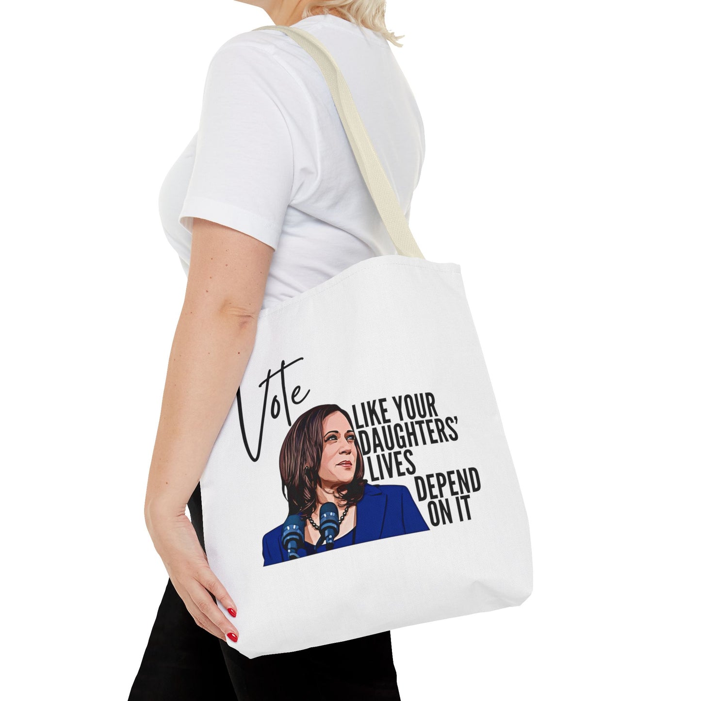 Harris 2024 Tote Bag - Design 1