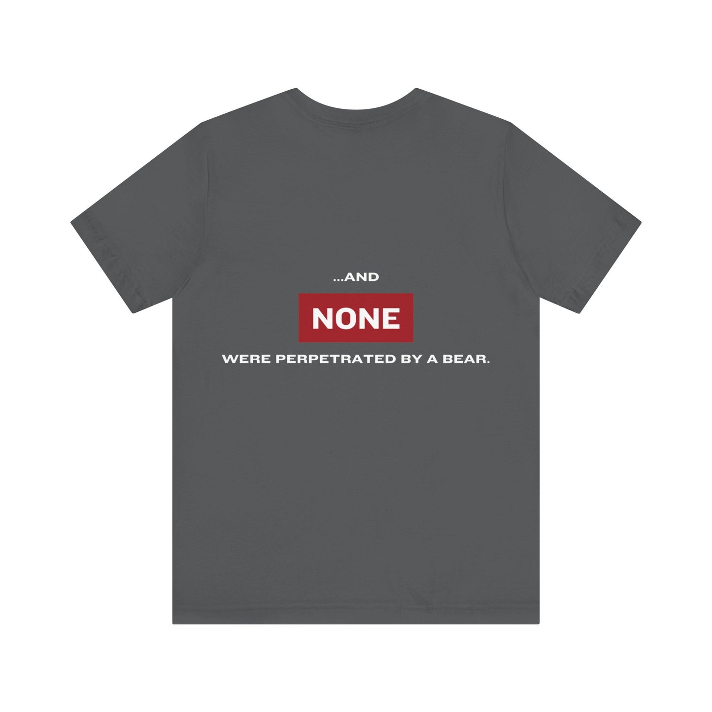 Women's Statistics Tee - White Writing