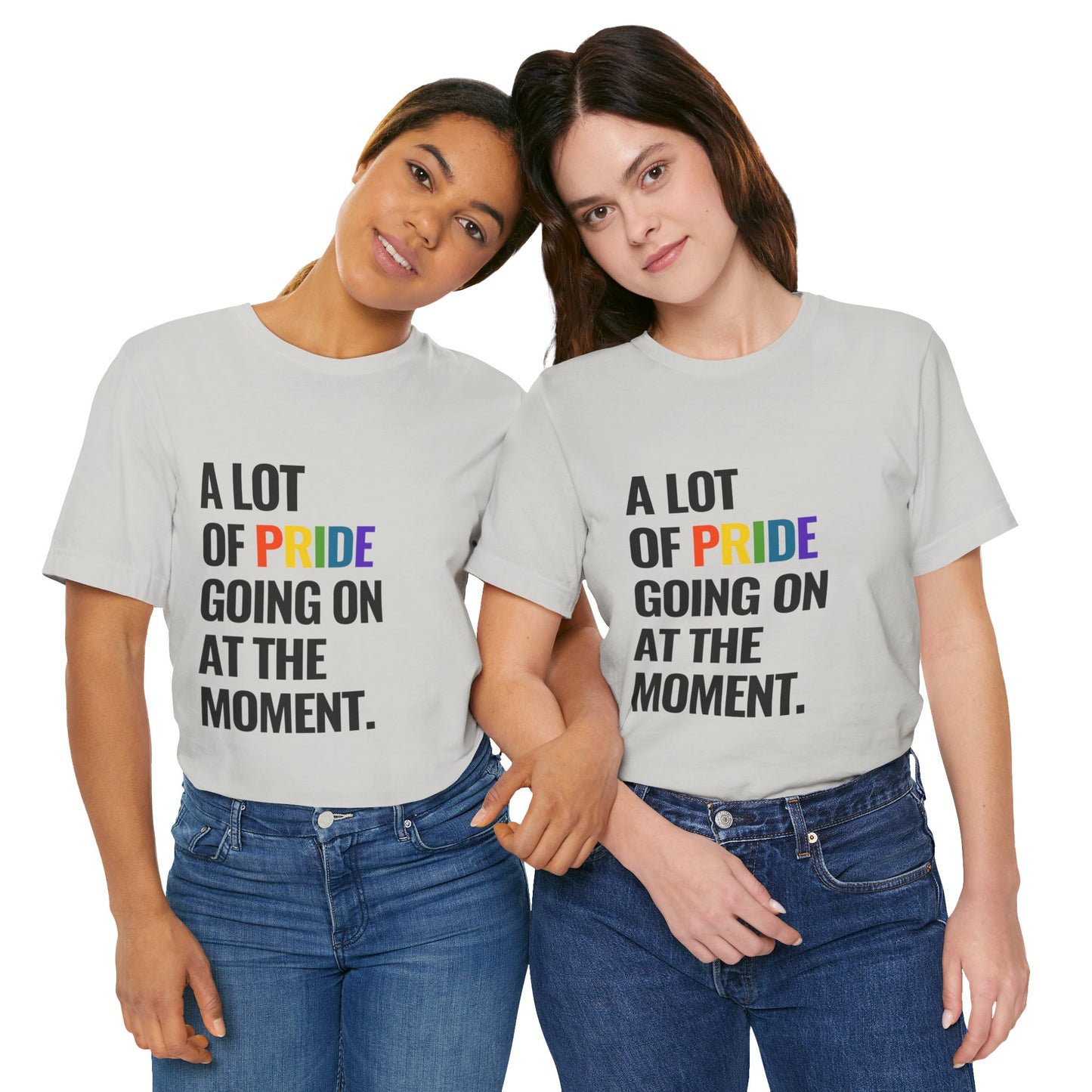 "A Lot of Pride" Short Sleeve Tee
