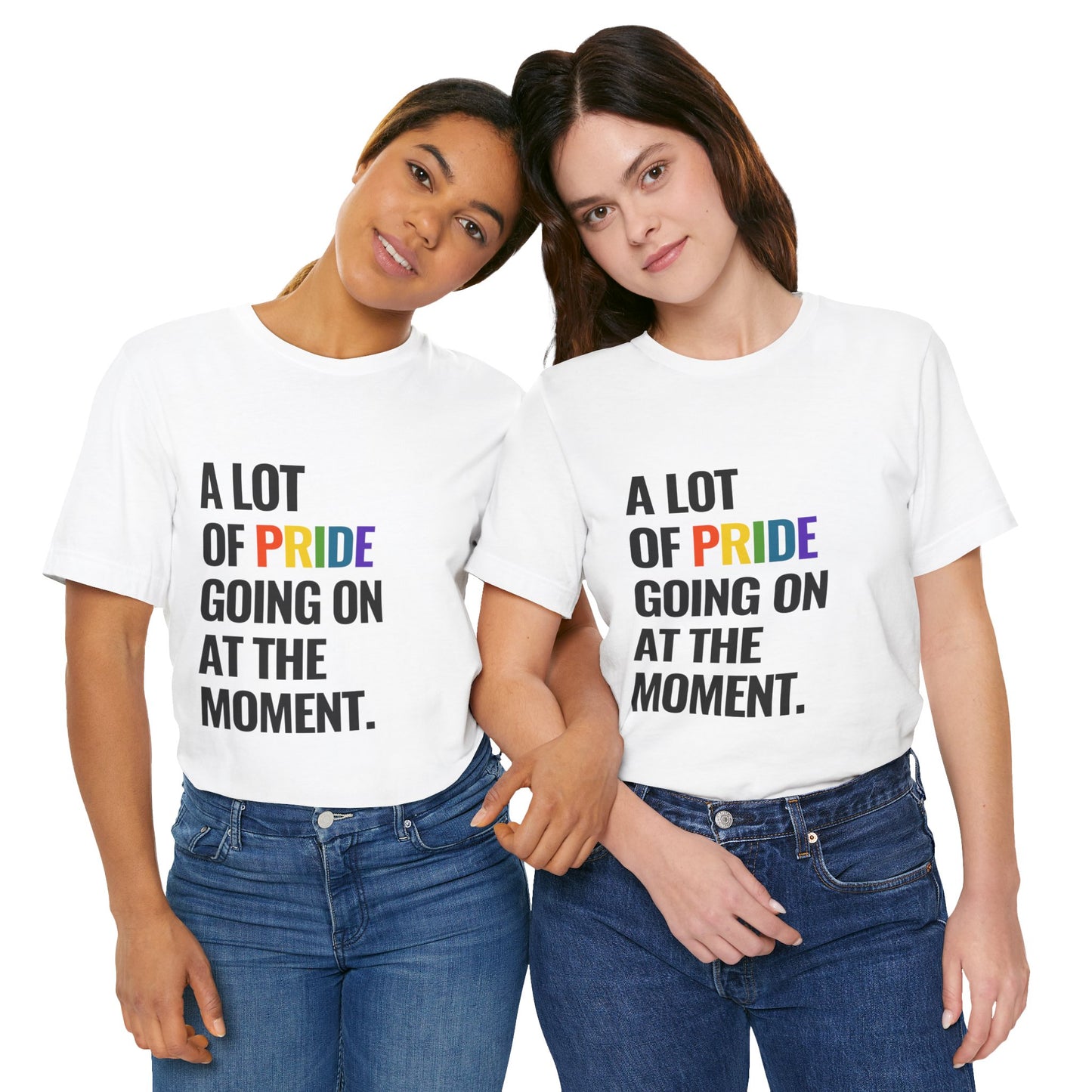 "A Lot of Pride" Short Sleeve Tee