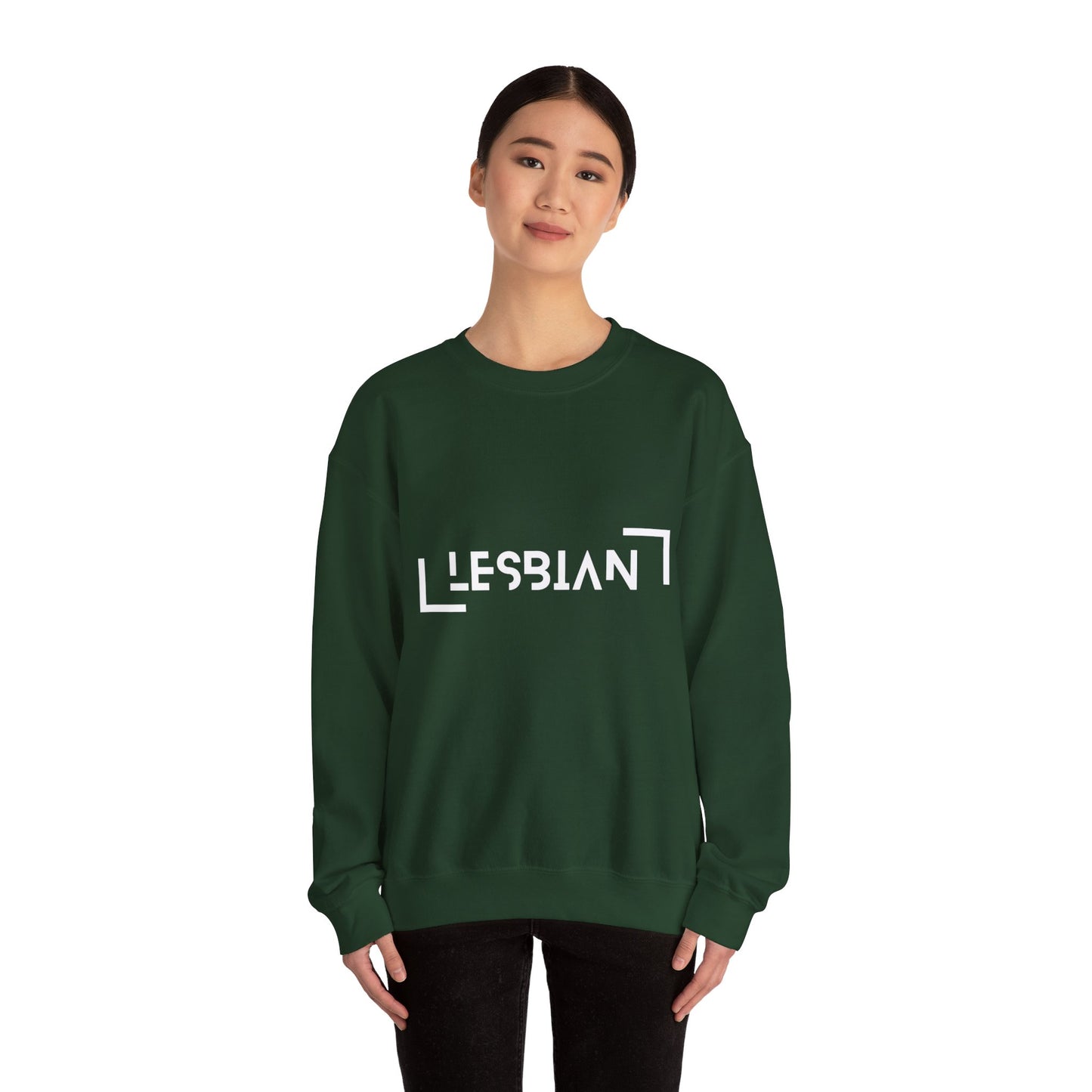 Lesbian Crewneck Sweatshirt