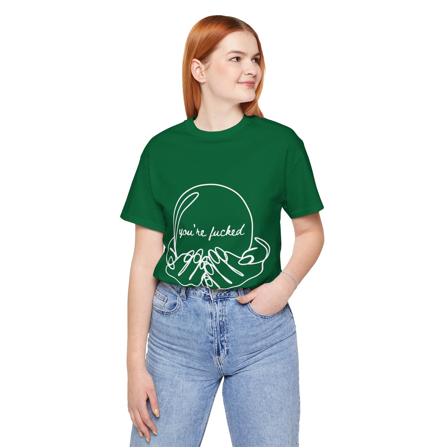 Crystal Ball "You're Fucked" Tee