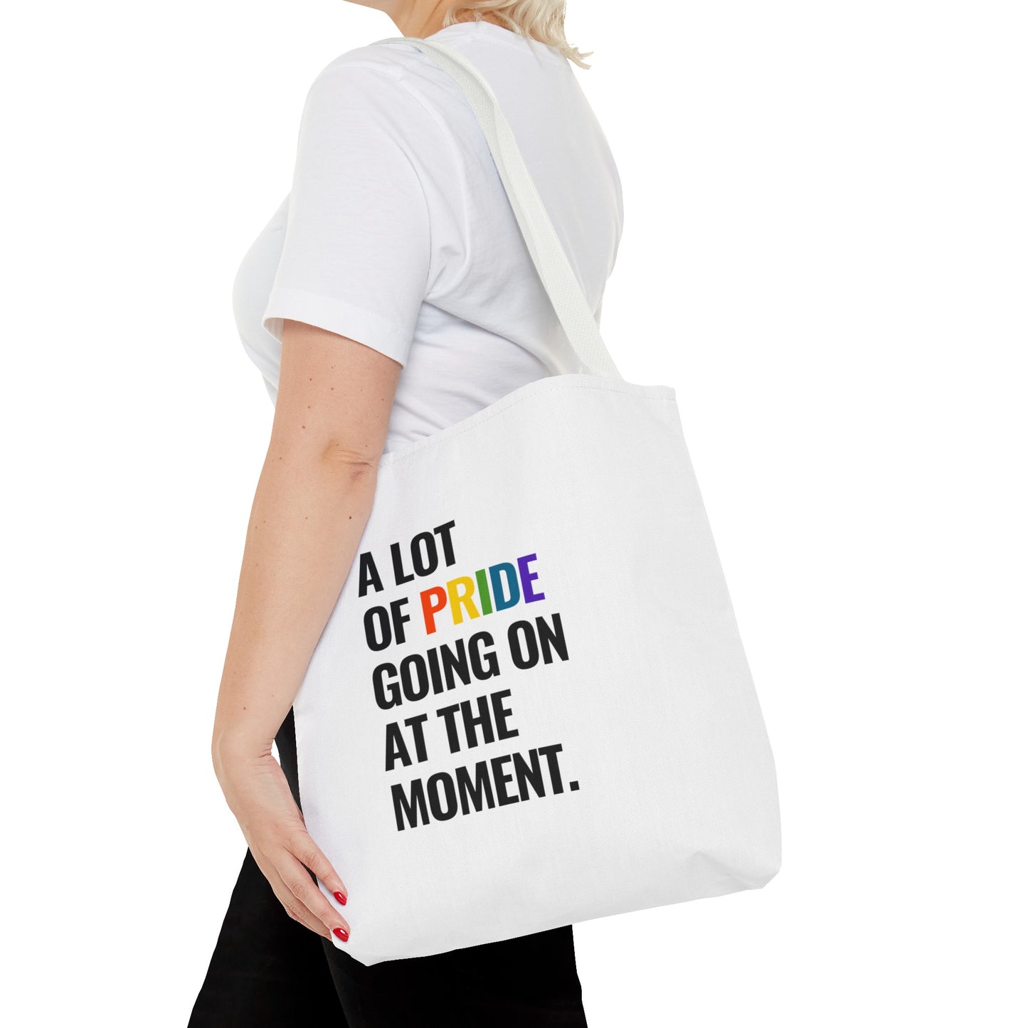 "A Lot of Pride" Tote Bag (AOP)