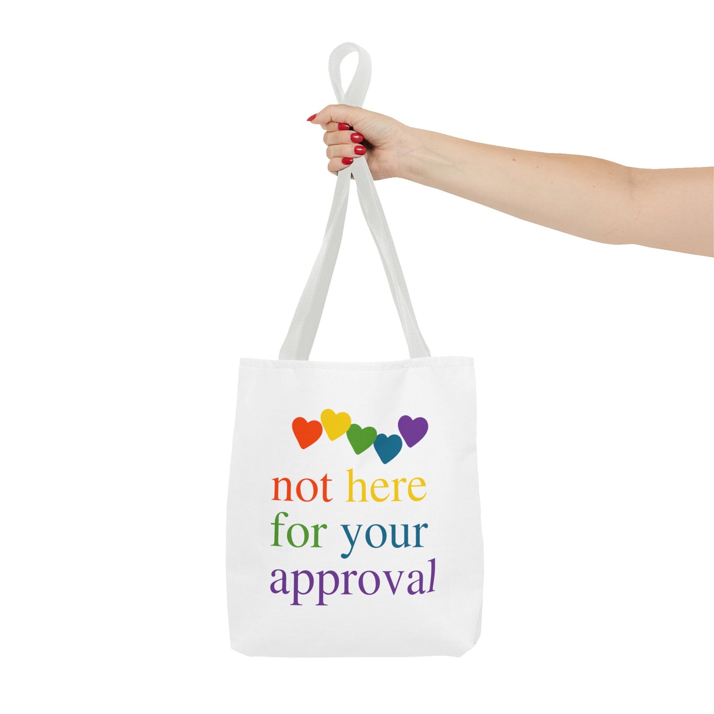 Not For Your Approval Tote Bag (AOP)