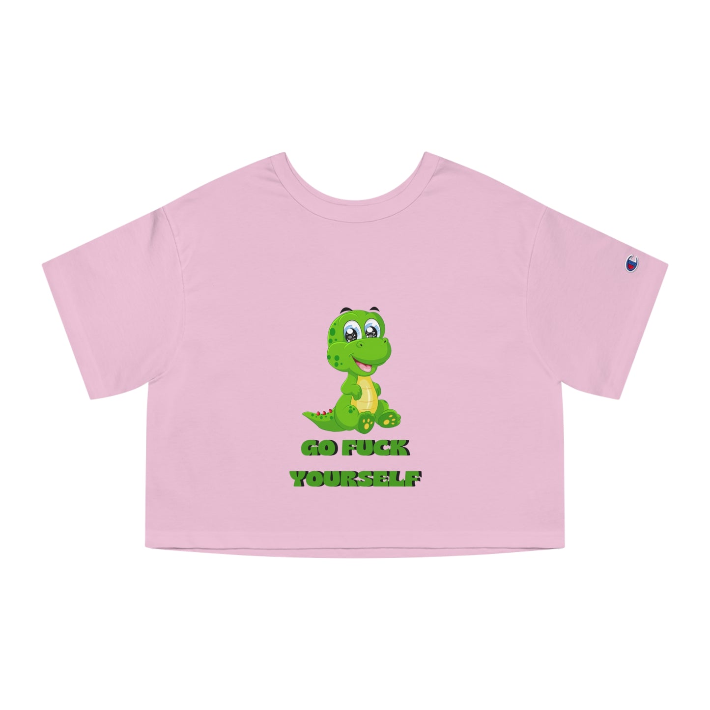 GFY Baby Dragon Cropped T-Shirt