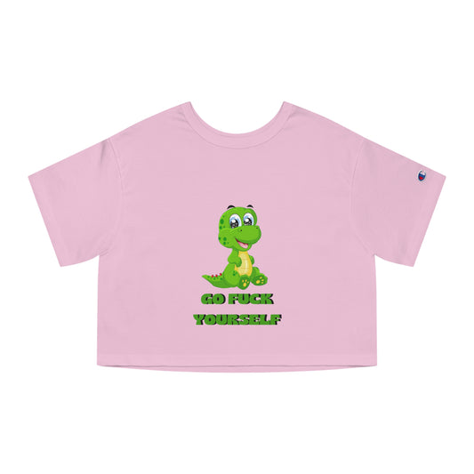 GFY Baby Dragon Cropped T-Shirt
