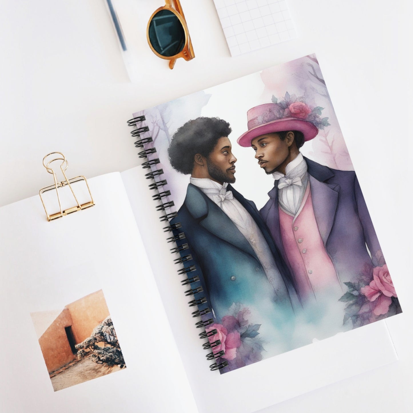 Spiral Notebook - Ruled Line 3