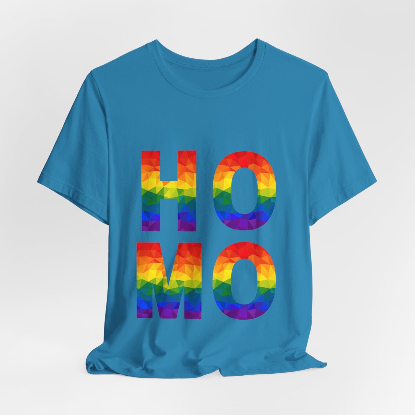 "HOMO" Short Sleeve Tee