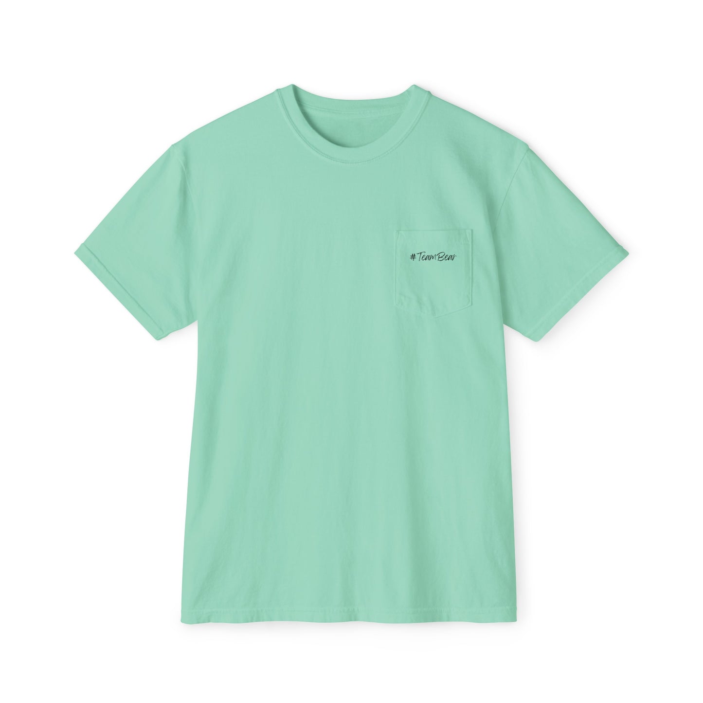 Women's Bear in Woods Pocket T-Shirt