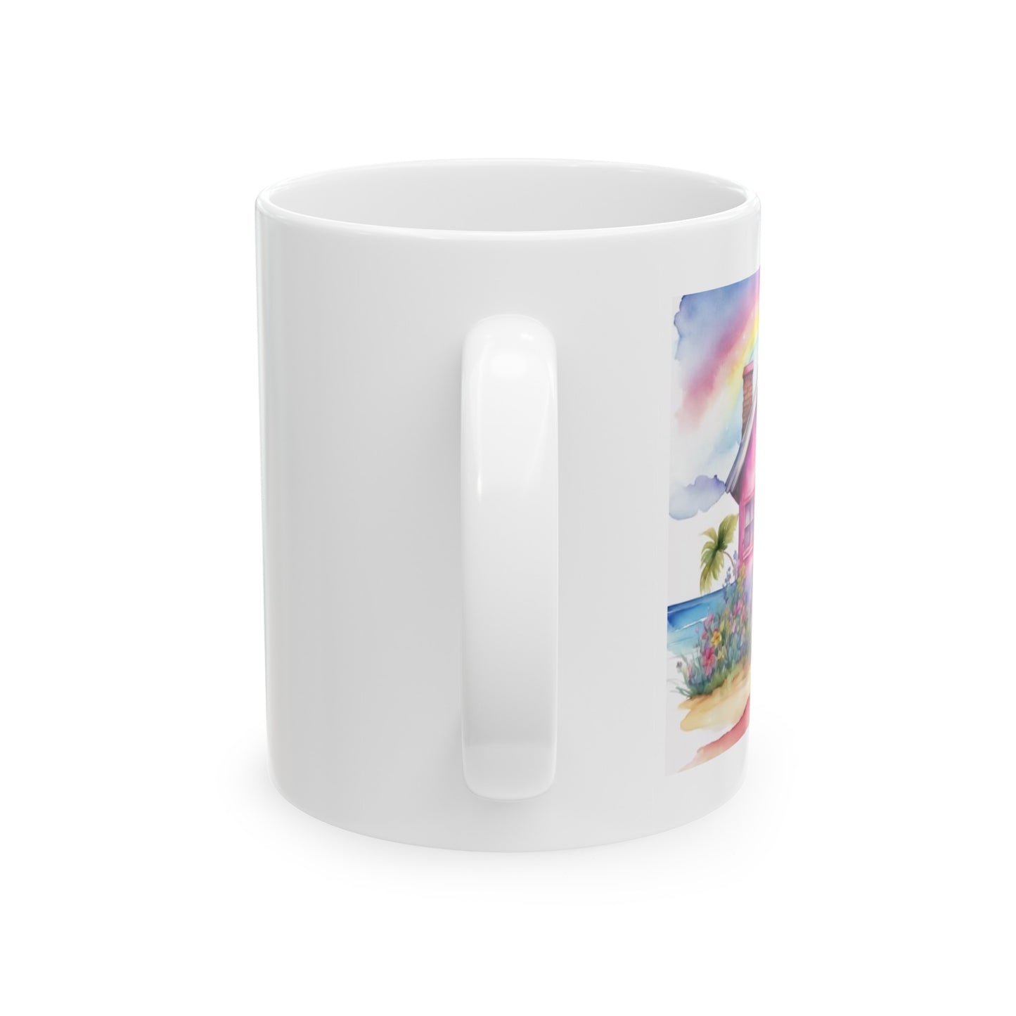 Ceramic Mug, (11oz, 15oz) - Pride 5