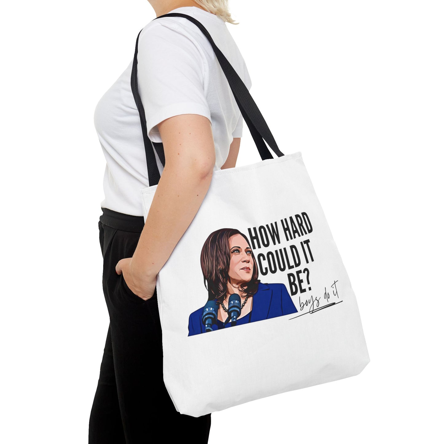 Harris 2024 Tote Bag - Design 2