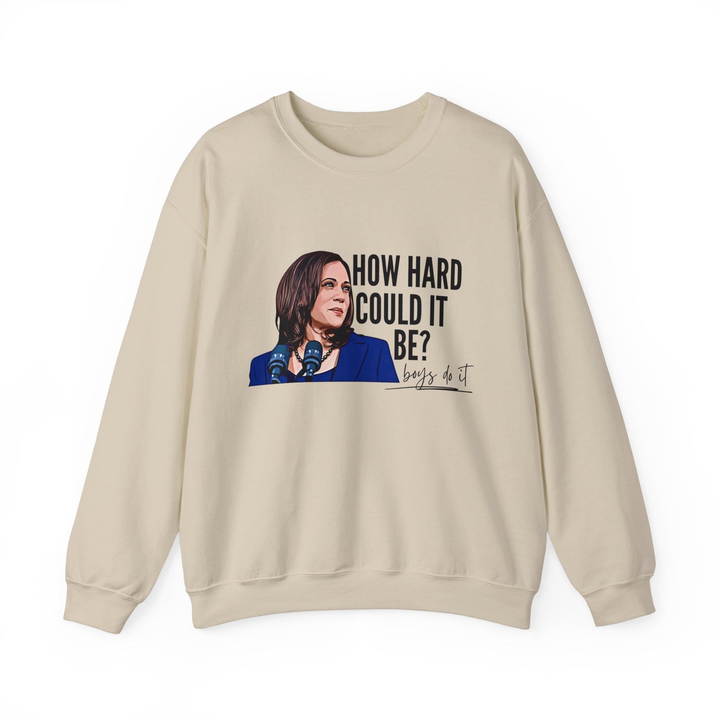 Harris 2024 Crewneck Sweatshirt - Design 2