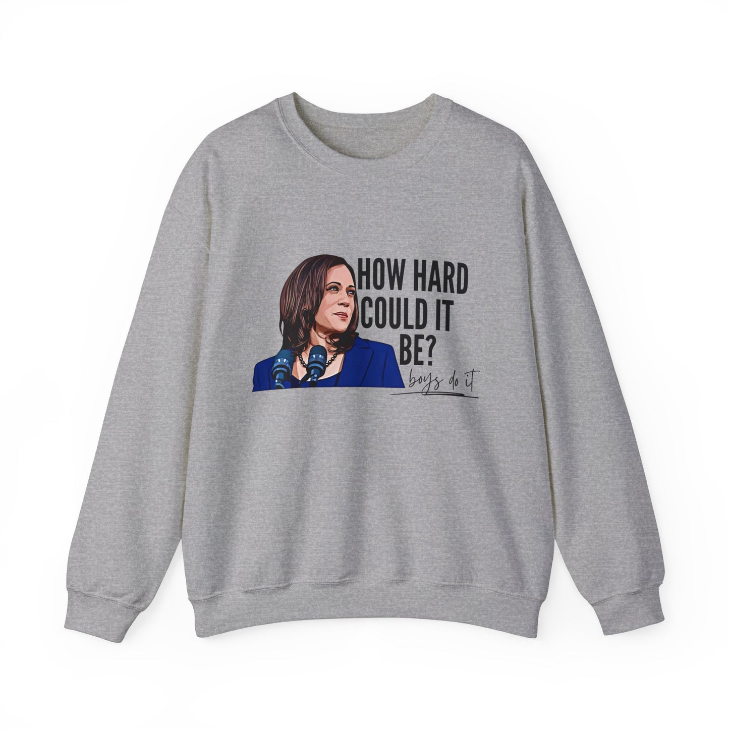 Harris 2024 Crewneck Sweatshirt - Design 2