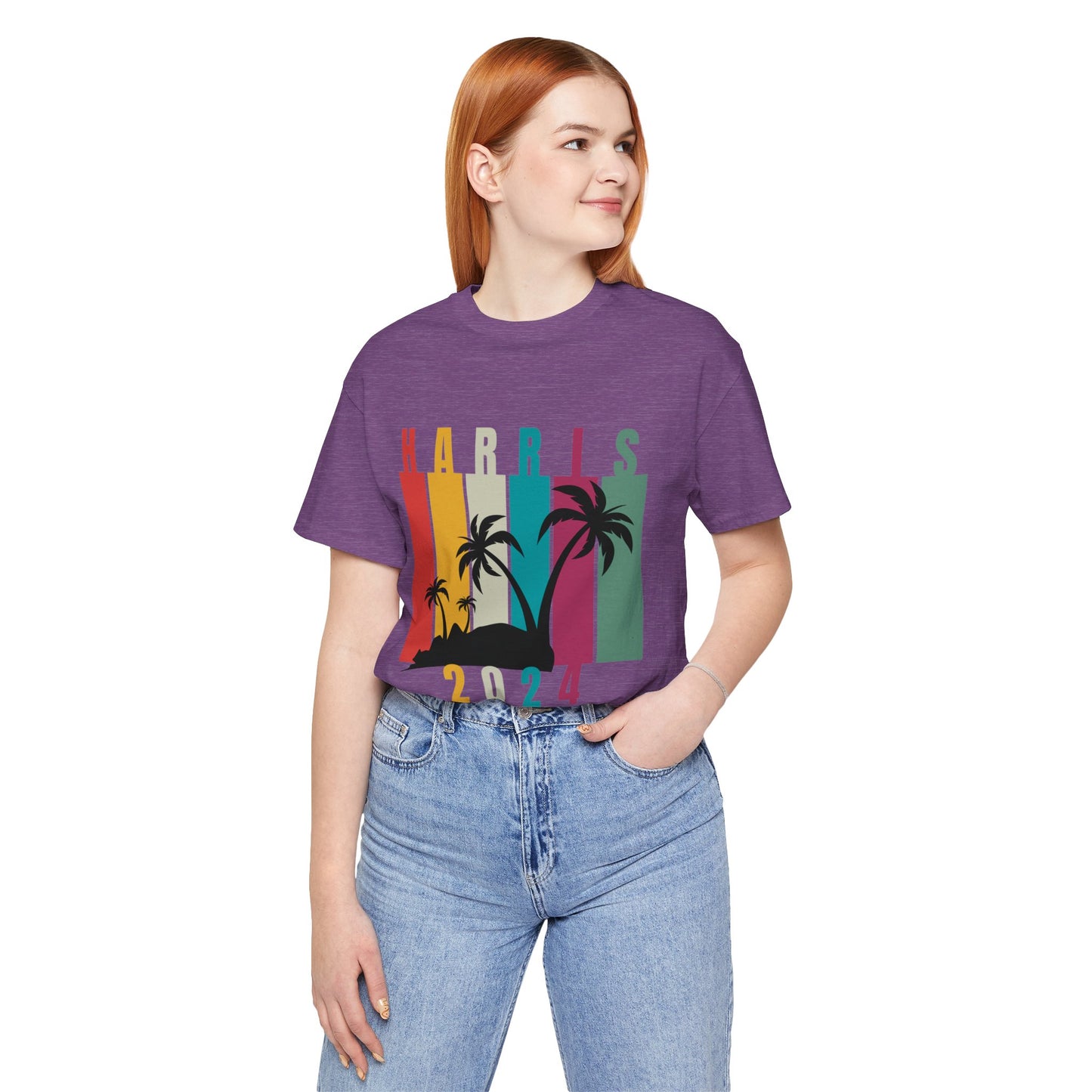 Harris 2024 Short Sleeve Tee - Design 3