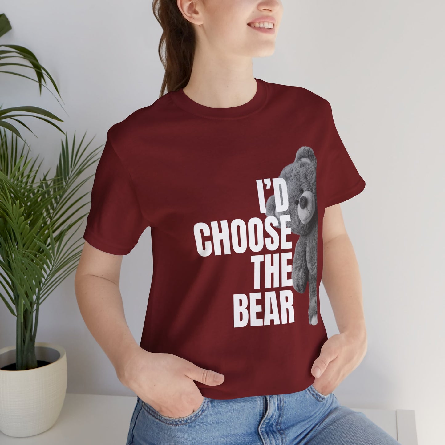 Women's Teddy Bear Tee