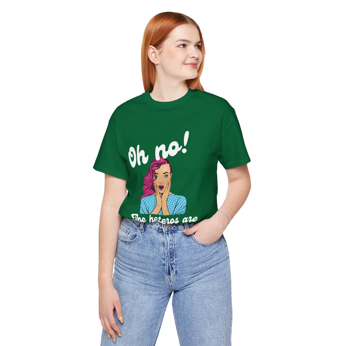 "Heteros are upseteros" Short Sleeve Tee