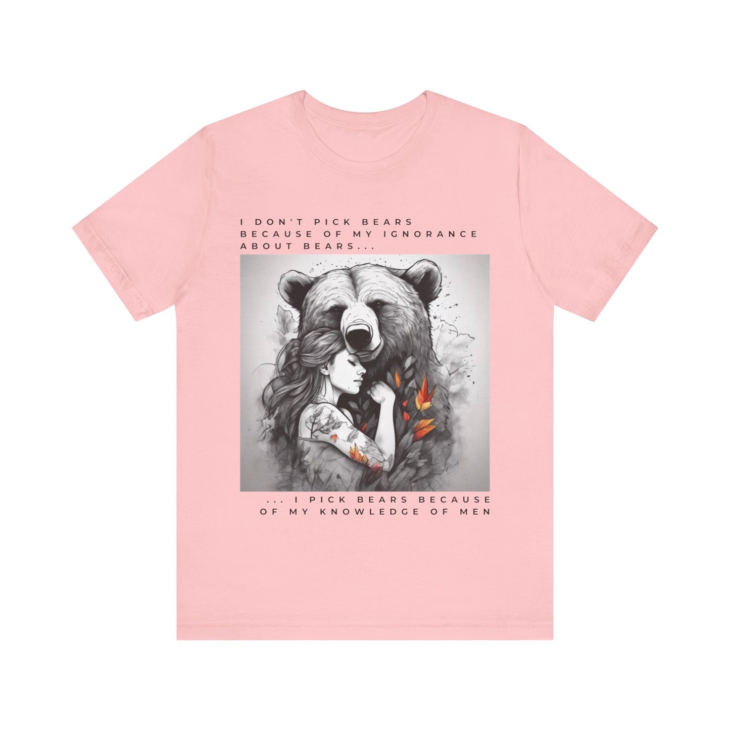 Women's Bear Hug "Team Bear" Tee