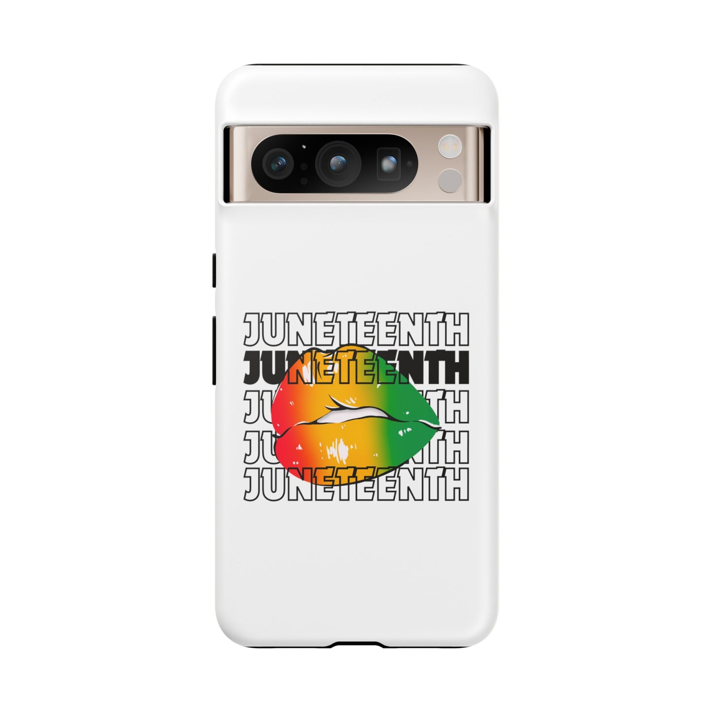 Juneteenth Lips Tough Cases