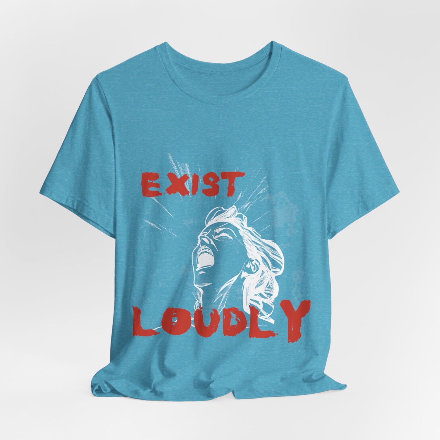 Women's Exist Loudly Tee