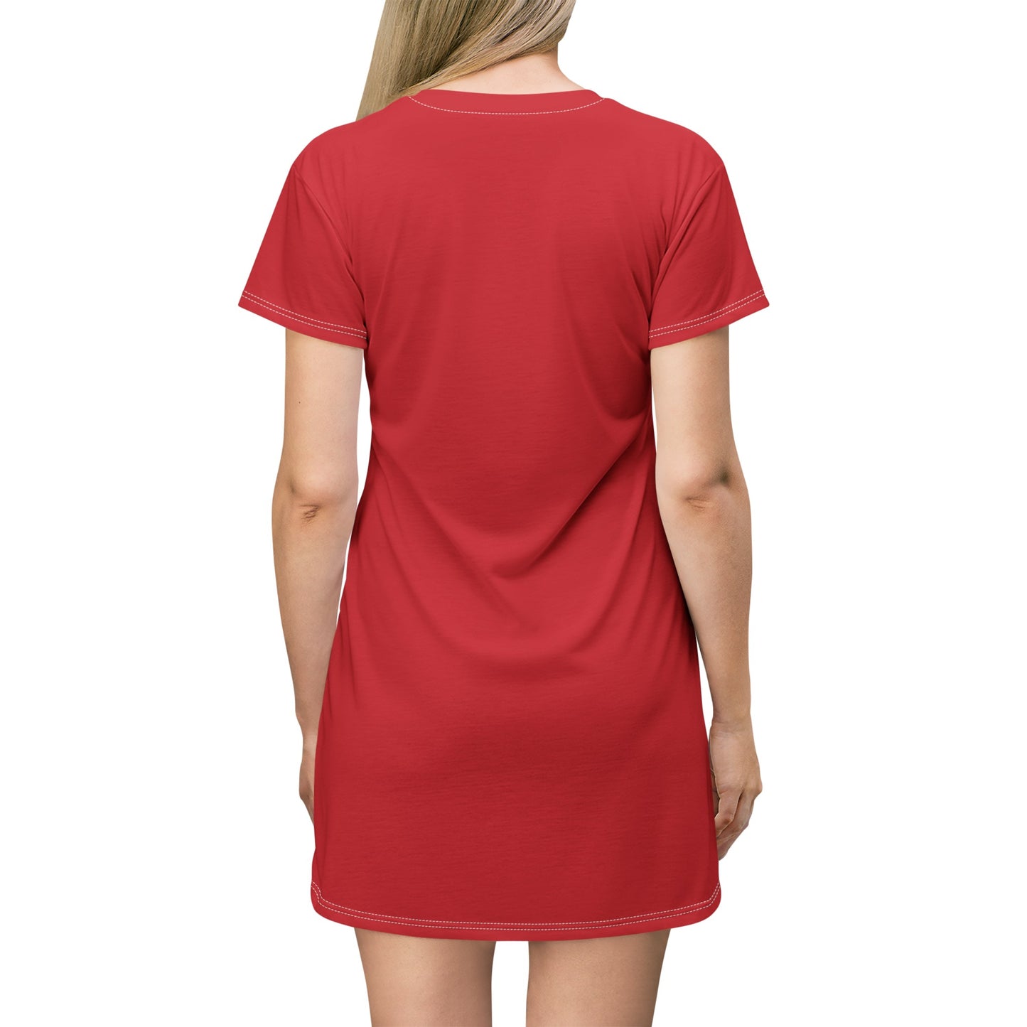 Team Bear T-Shirt Dress (AOP)