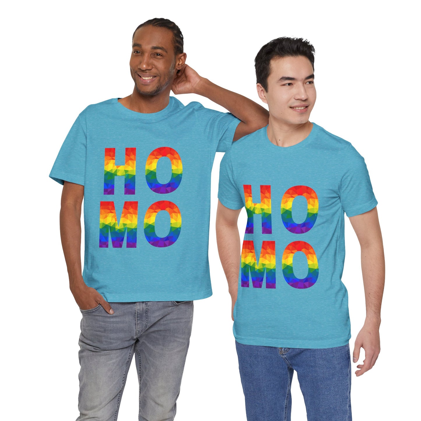 "HOMO" Short Sleeve Tee