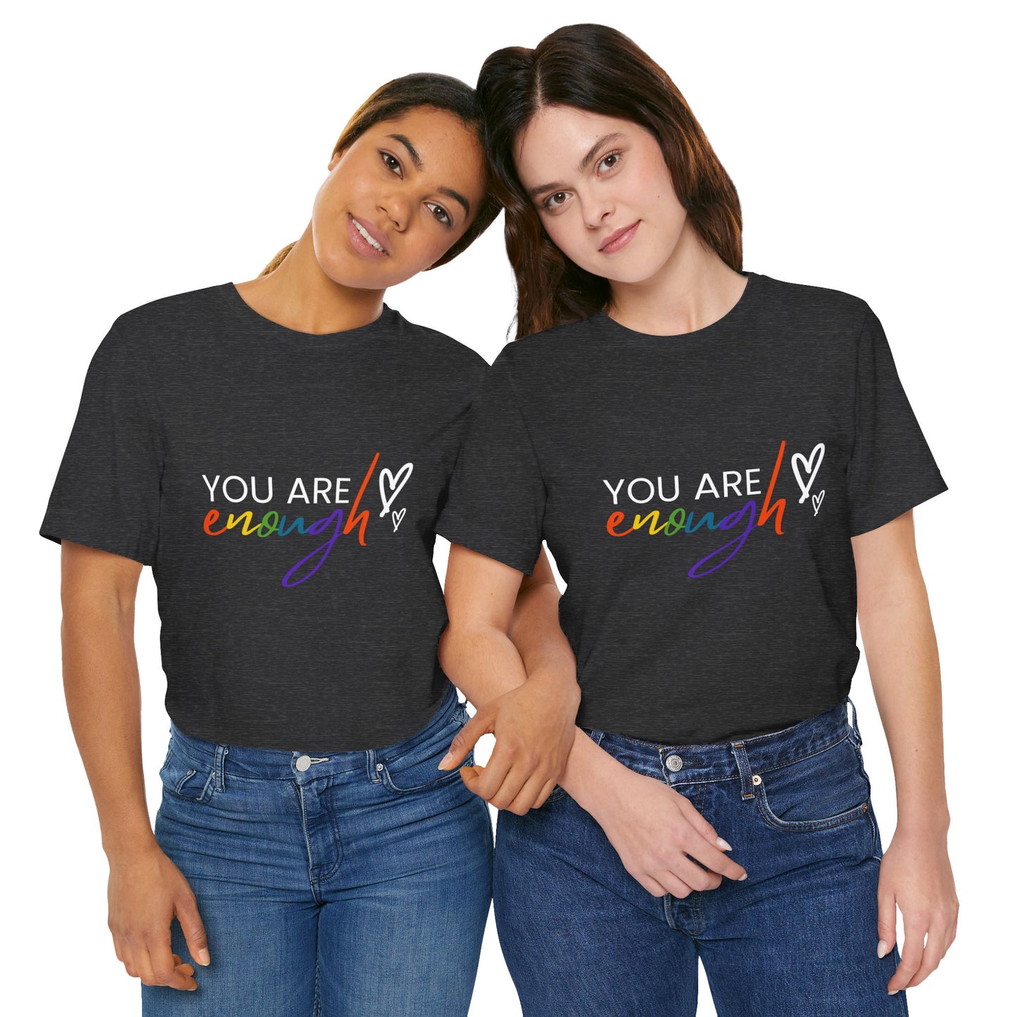 "You Are Enough" Short Sleeve Tee
