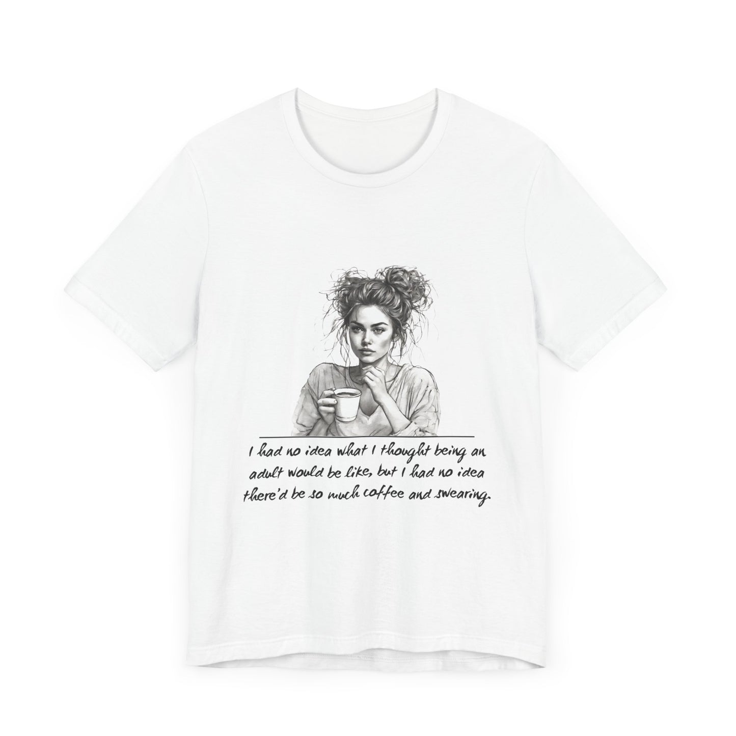 Coffee and Swearing Tee