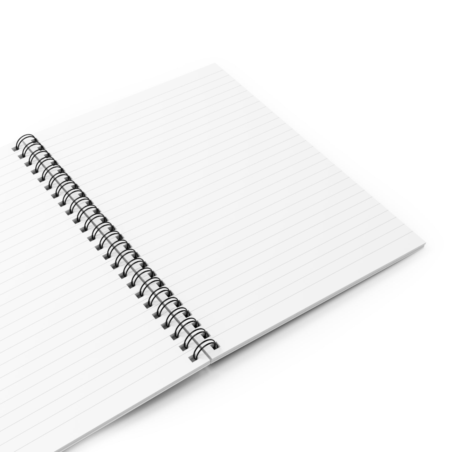 Spiral Notebook - Ruled Line 3
